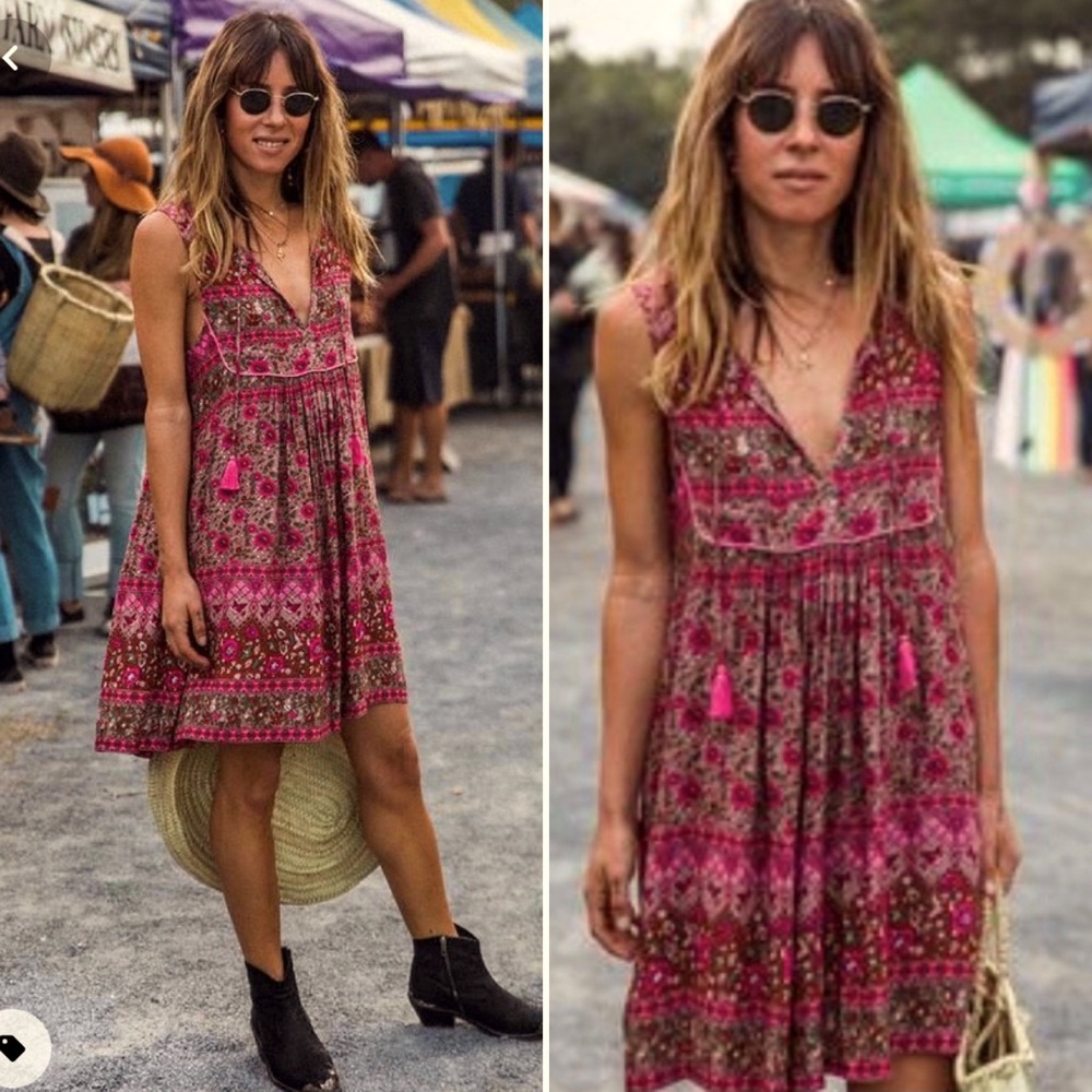 Spell 🦖ON HOLD/🦖 Kombi Shift dress tunic S - Picture 1 of 8